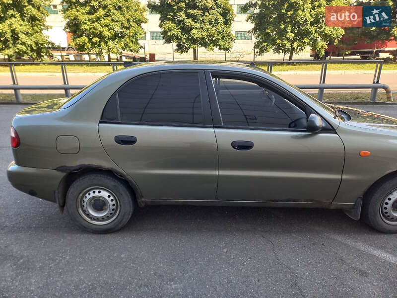 Седан Daewoo Lanos 2006 в Броварах