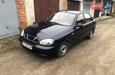 Седан Daewoo Lanos 2006 в Луцке