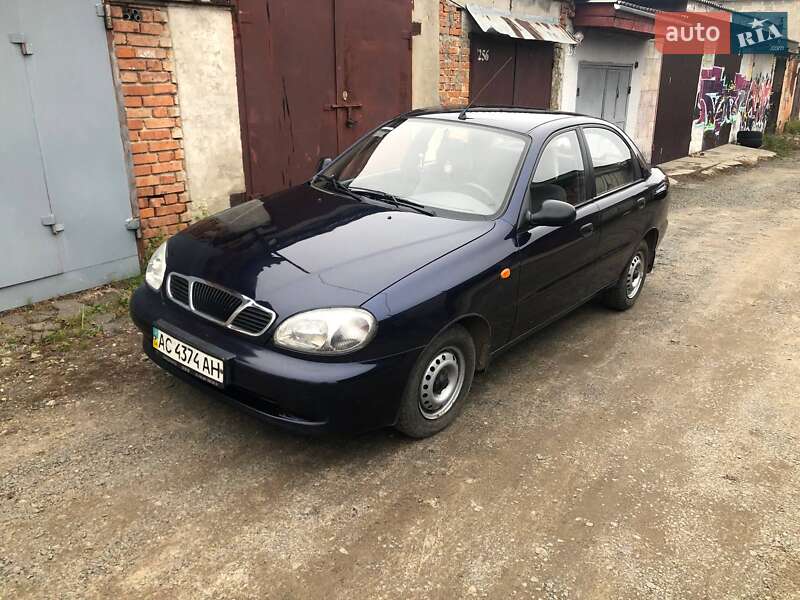Седан Daewoo Lanos 2006 в Луцьку фото Седан Daewoo Lanos 2006 в Луцьку