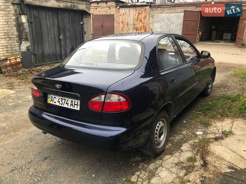 Седан Daewoo Lanos 2006 в Луцьку фото 5 Седан Daewoo Lanos 2006 в Луцьку