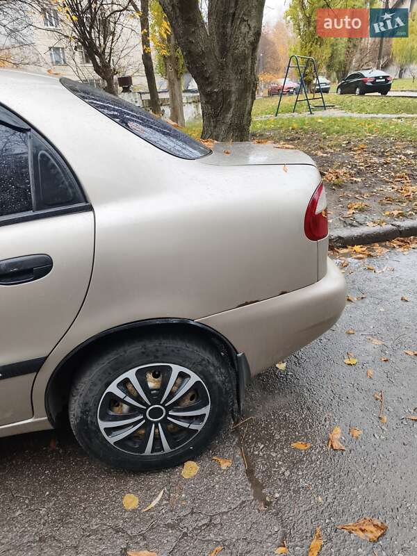 Седан Daewoo Lanos 2008 в Харкові