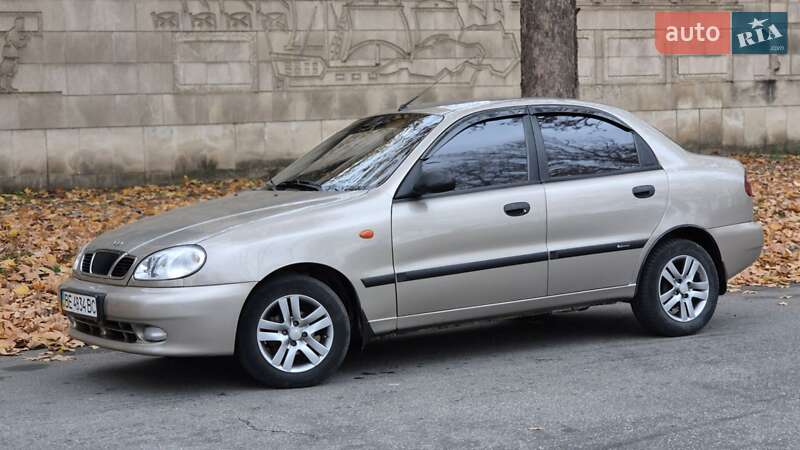 Седан Daewoo Lanos 2008 в Миколаєві