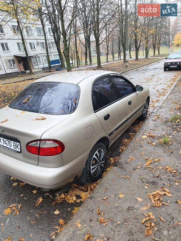 Седан Daewoo Lanos 2008 в Харкові