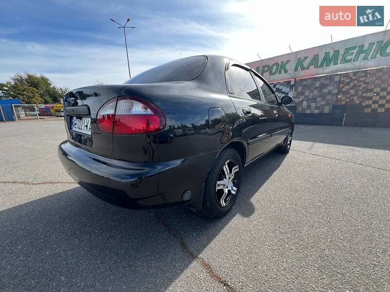 Седан Daewoo Lanos 2008 в Дніпрі фото 2 Седан Daewoo Lanos 2008 в Дніпрі