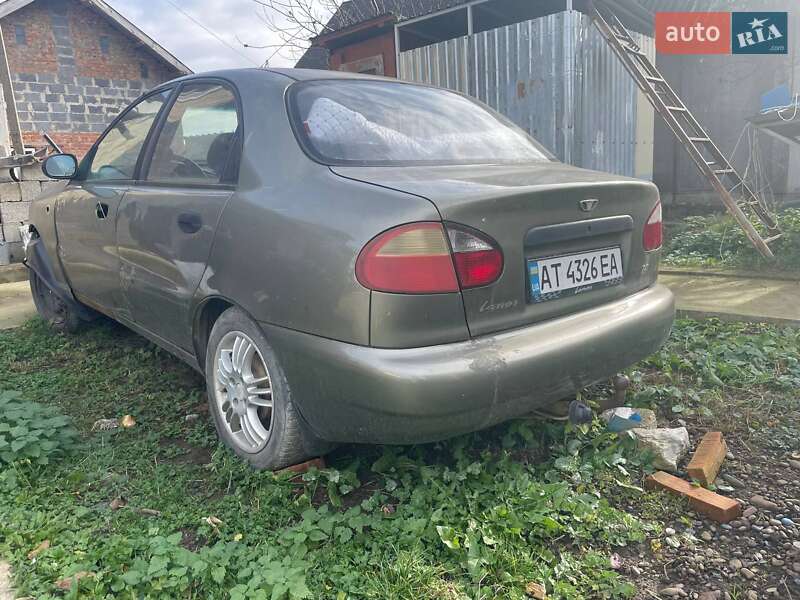Седан Daewoo Lanos 2007 в Ивано-Франковске