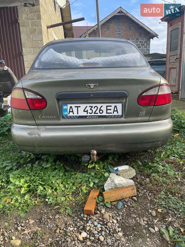 Седан Daewoo Lanos 2007 в Ивано-Франковске