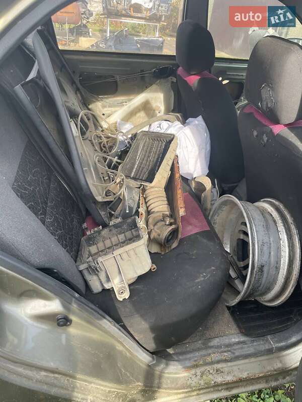 Седан Daewoo Lanos 2007 в Ивано-Франковске