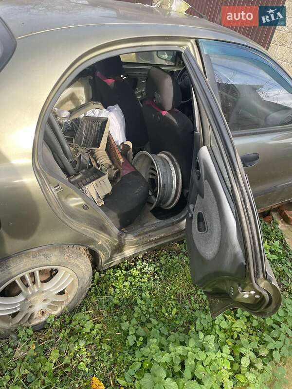 Седан Daewoo Lanos 2007 в Ивано-Франковске