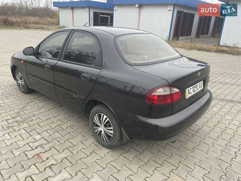 Седан Daewoo Lanos 2009 в Луцьку фото 3 Седан Daewoo Lanos 2009 в Луцьку