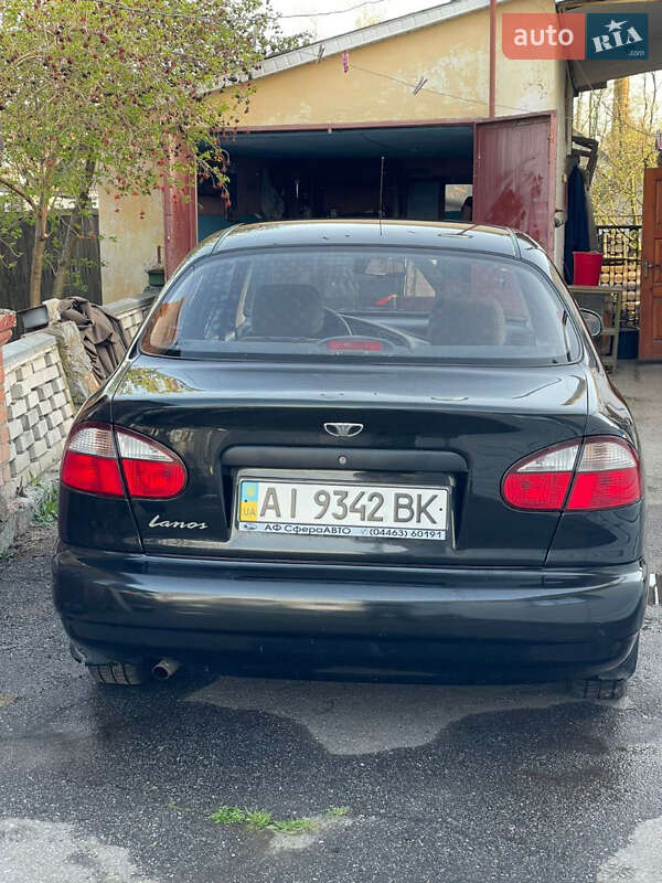 Седан Daewoo Lanos 2008 в Києві фото 4 Седан Daewoo Lanos 2008 в Києві