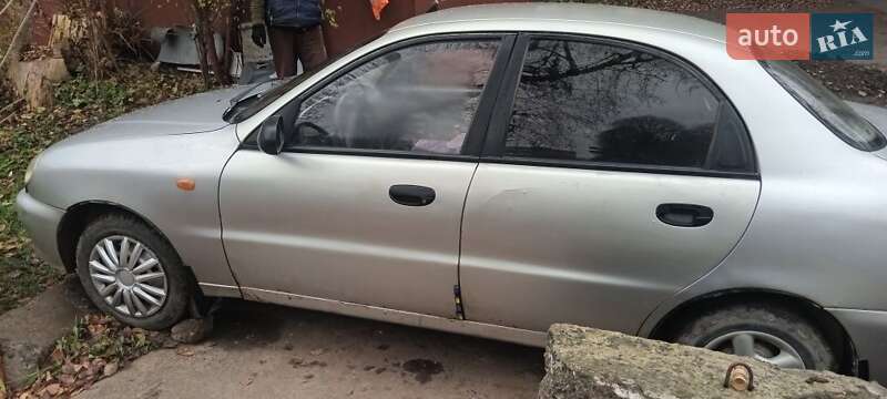 Седан Daewoo Lanos 2007 в Хмельницькому
