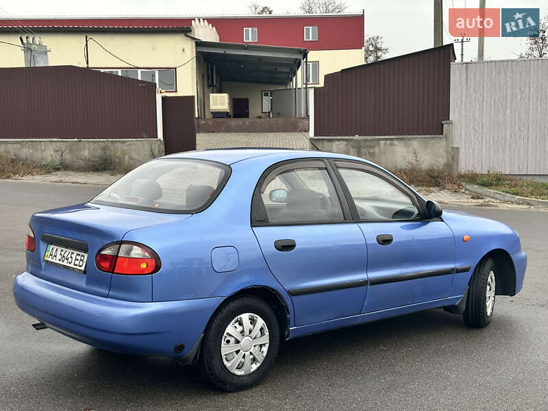 Седан Daewoo Lanos 2007 в Броварах фото 4 Седан Daewoo Lanos 2007 в Броварах