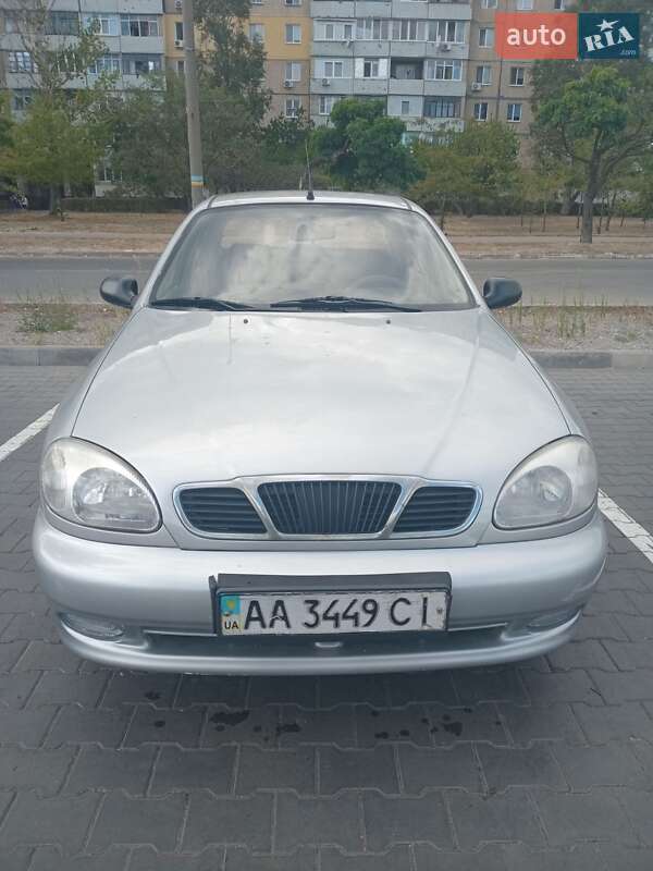 Daewoo Lanos 2007 Daewoo Lanos 2007