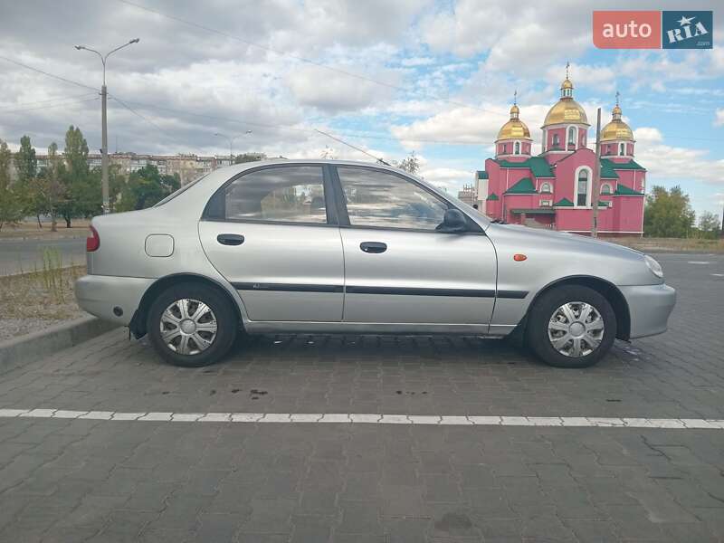 Седан Daewoo Lanos 2007 в Дніпрі
