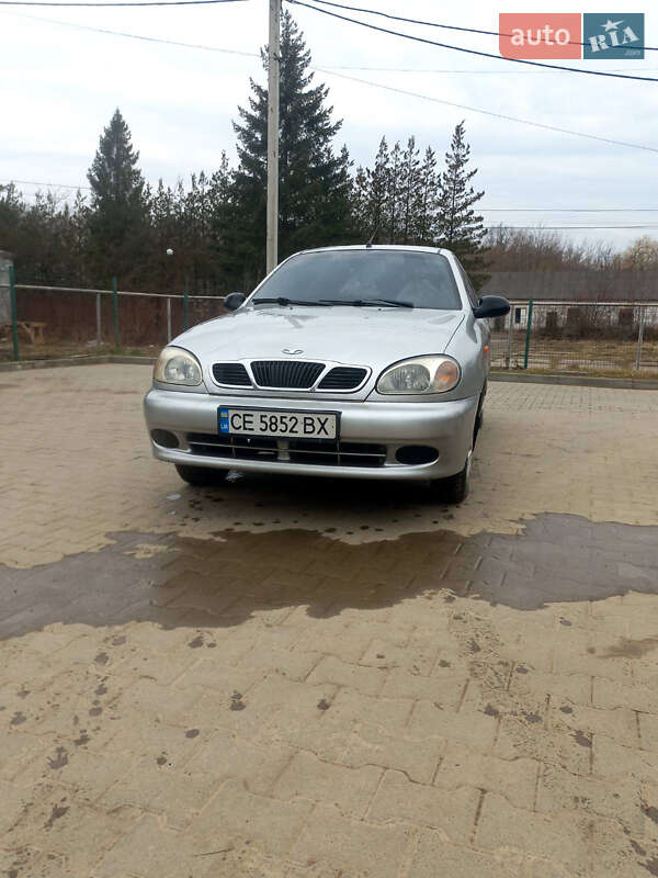 Седан Daewoo Lanos 2007 в Сторожинце