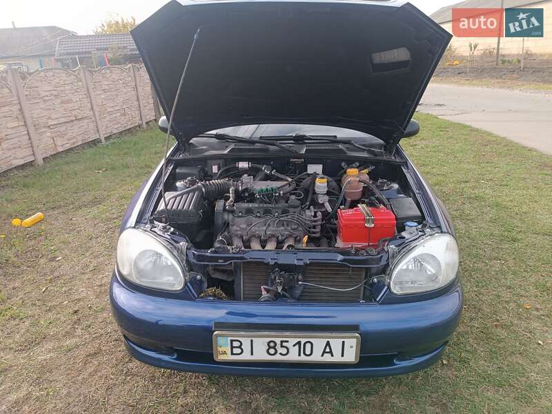 Седан Daewoo Lanos 2006 в Глобиному