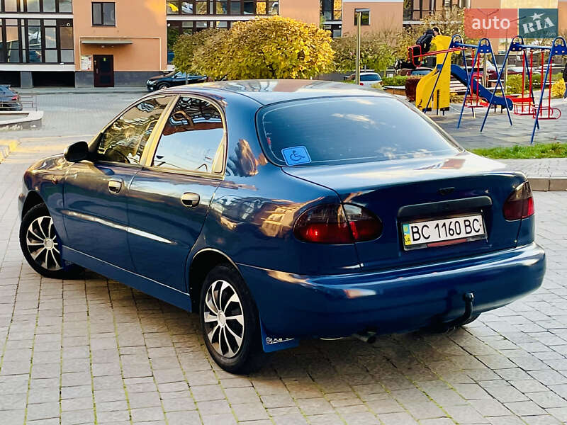 Седан Daewoo Lanos 2007 в Івано-Франківську