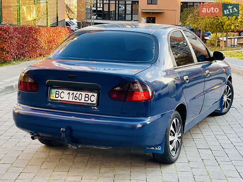 Седан Daewoo Lanos 2007 в Івано-Франківську