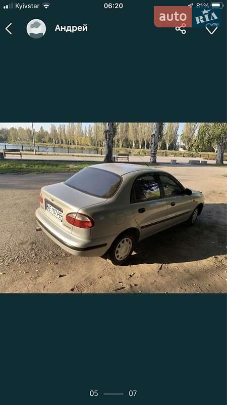 Седан Daewoo Lanos 2005 в Кривом Роге