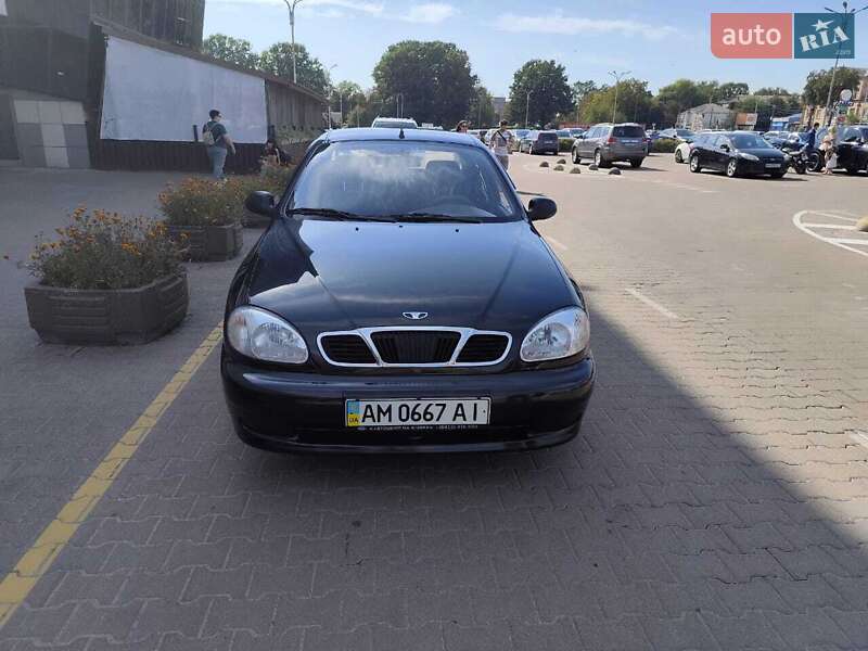 Седан Daewoo Lanos 2007 в Житомире