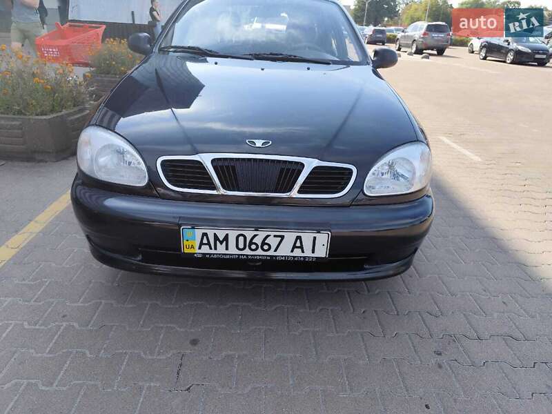 Седан Daewoo Lanos 2007 в Житомире