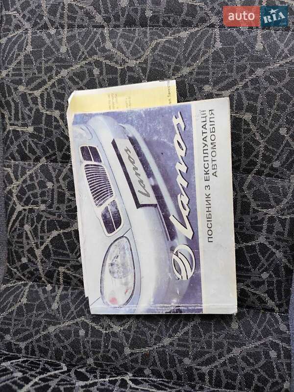 Седан Daewoo Lanos 2007 в Житомире