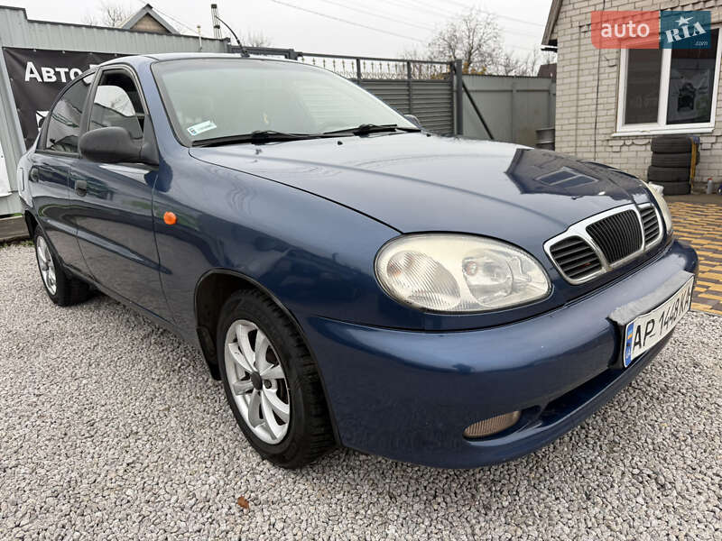 Седан Daewoo Lanos 2009 в Запорожье
