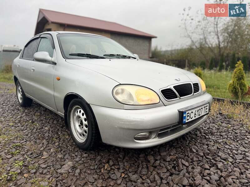 Седан Daewoo Lanos 1998 в Львове фото 3 Седан Daewoo Lanos 1998 в Львове