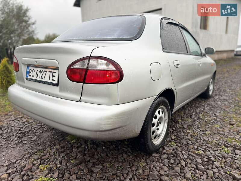 Седан Daewoo Lanos 1998 в Львове фото 5 Седан Daewoo Lanos 1998 в Львове