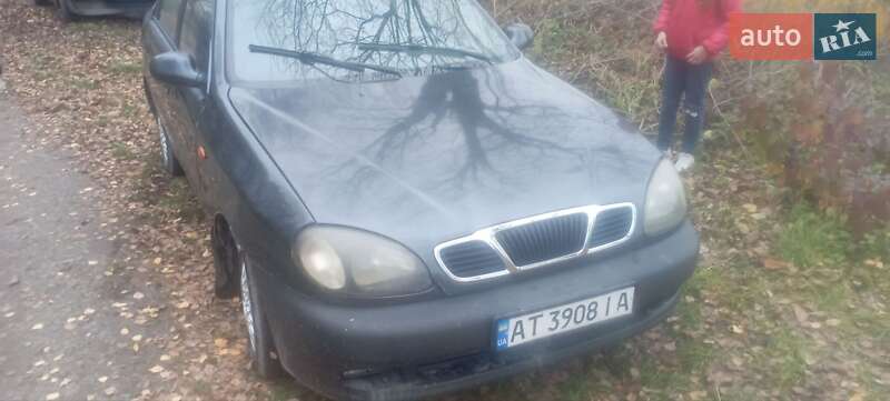 Седан Daewoo Lanos 2006 в Золочеві