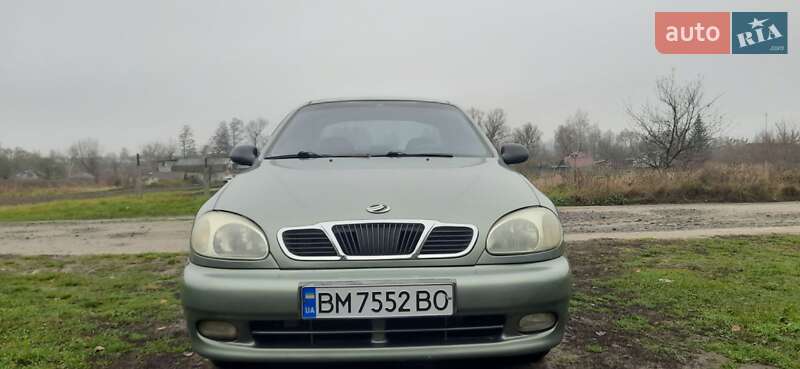 Седан Daewoo Lanos 2006 в Шостке