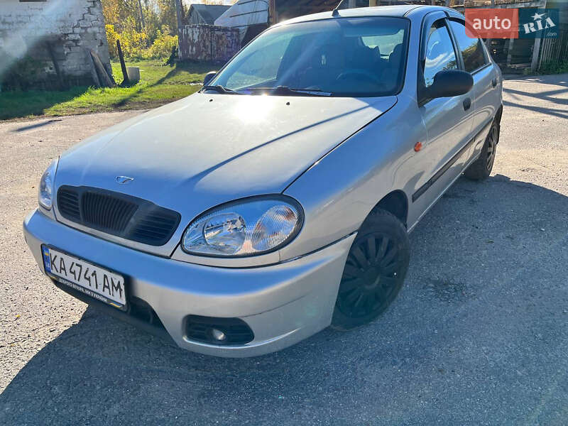 Хетчбек Daewoo Lanos 2007 в Яготині фото 8 Хетчбек Daewoo Lanos 2007 в Яготині