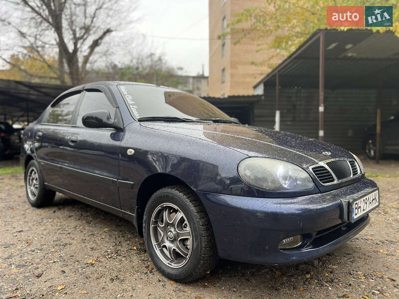 Седан Daewoo Lanos 2007 в Одесі