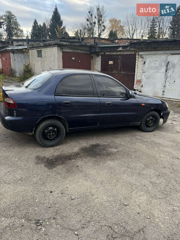 Седан Daewoo Lanos 2006 в Львові