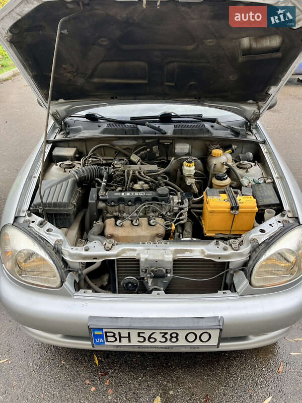 Седан Daewoo Lanos 2008 в Одессе