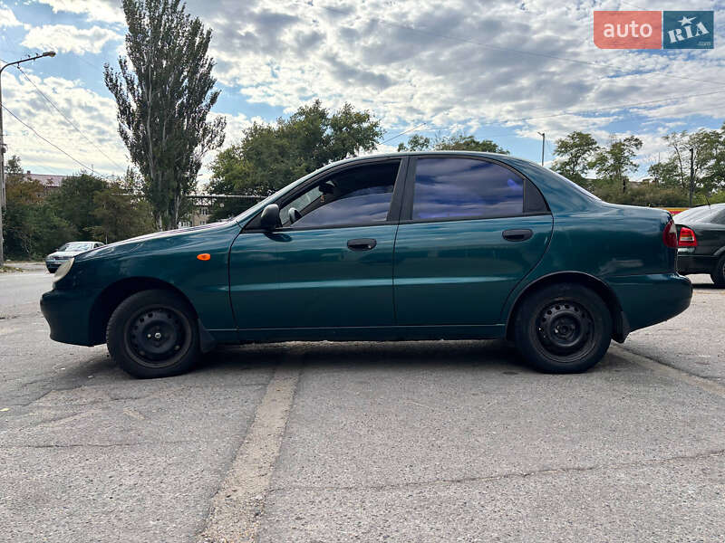 Седан Daewoo Lanos 2007 в Запорожье