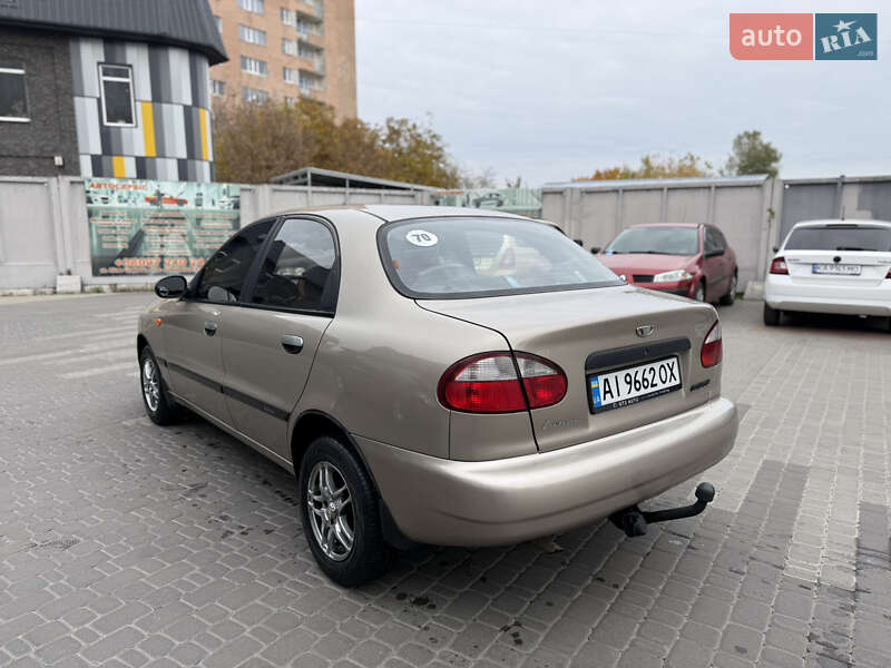 Седан Daewoo Lanos 2007 в Білій Церкві фото 2 Седан Daewoo Lanos 2007 в Білій Церкві