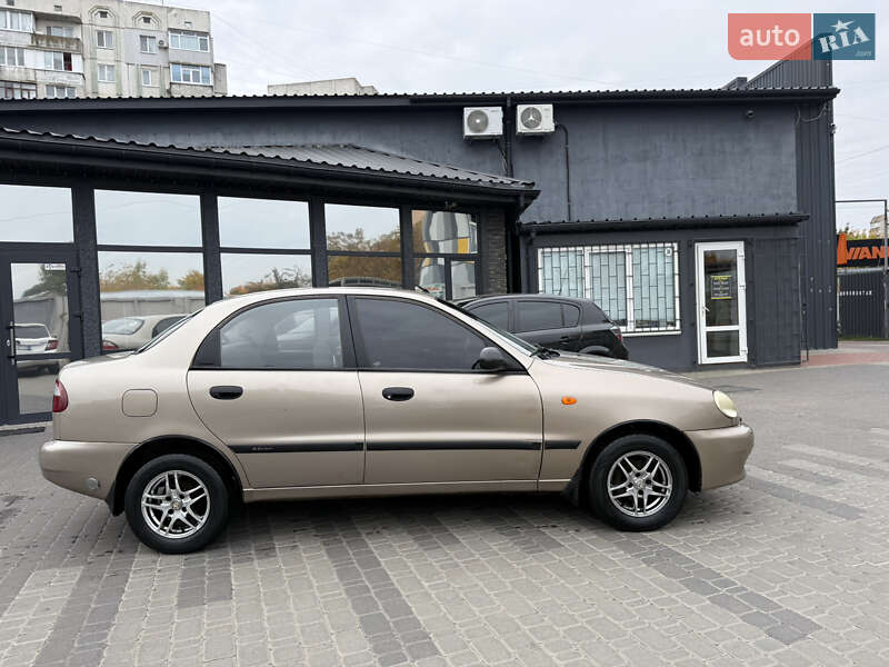 Седан Daewoo Lanos 2007 в Білій Церкві фото 5 Седан Daewoo Lanos 2007 в Білій Церкві