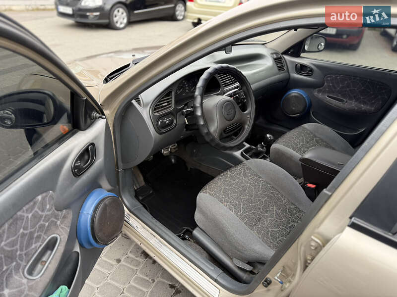 Седан Daewoo Lanos 2007 в Білій Церкві фото 13 Седан Daewoo Lanos 2007 в Білій Церкві