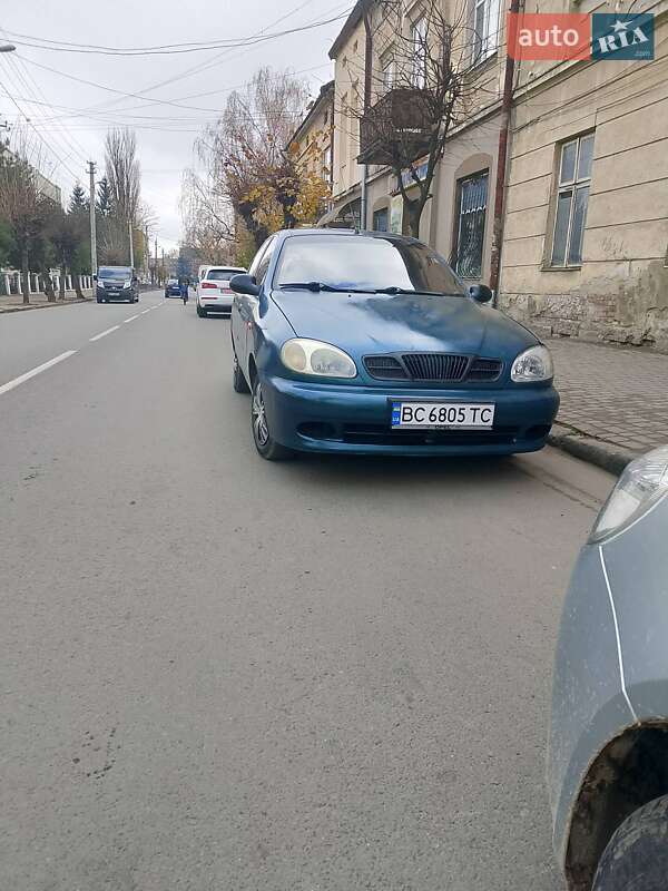 Седан Daewoo Lanos 2007 в Самборі