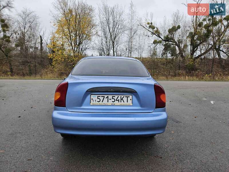 Седан Daewoo Lanos 2002 в Обухові фото 7 Седан Daewoo Lanos 2002 в Обухові