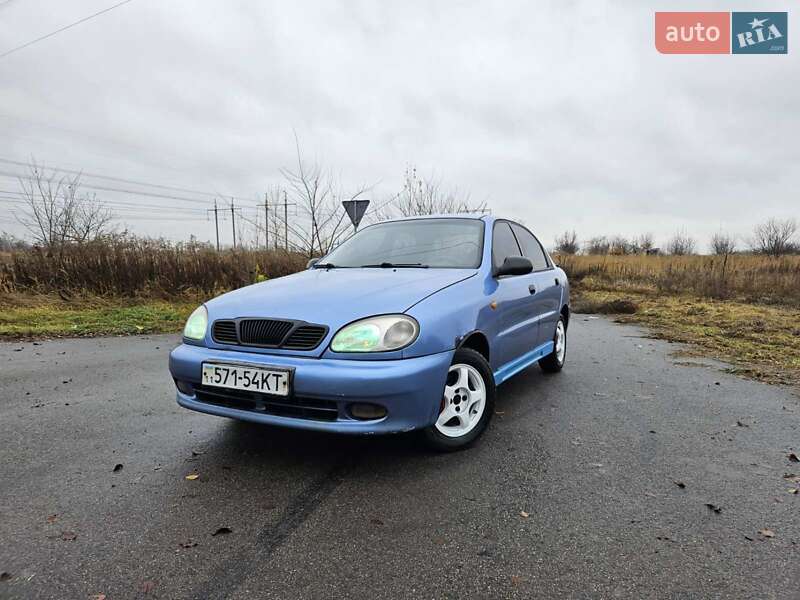 Daewoo Lanos 2002