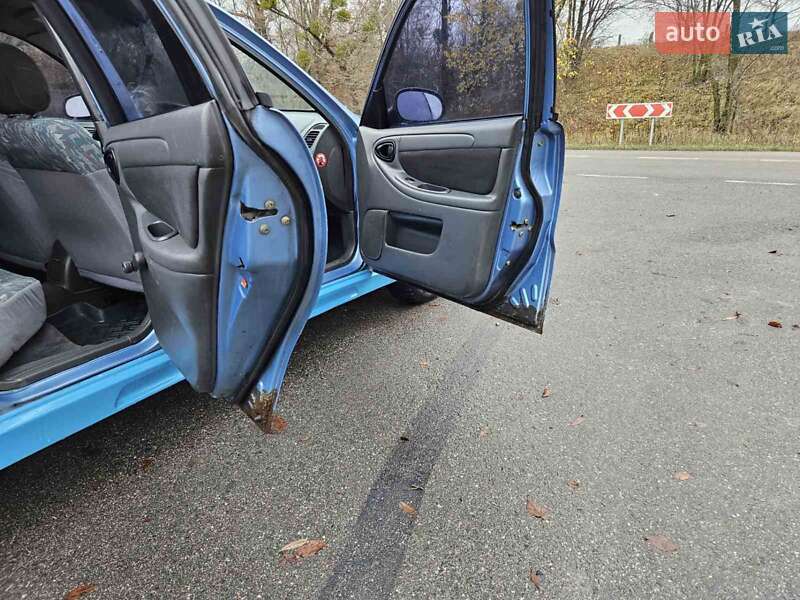 Седан Daewoo Lanos 2002 в Обухові фото 24 Седан Daewoo Lanos 2002 в Обухові