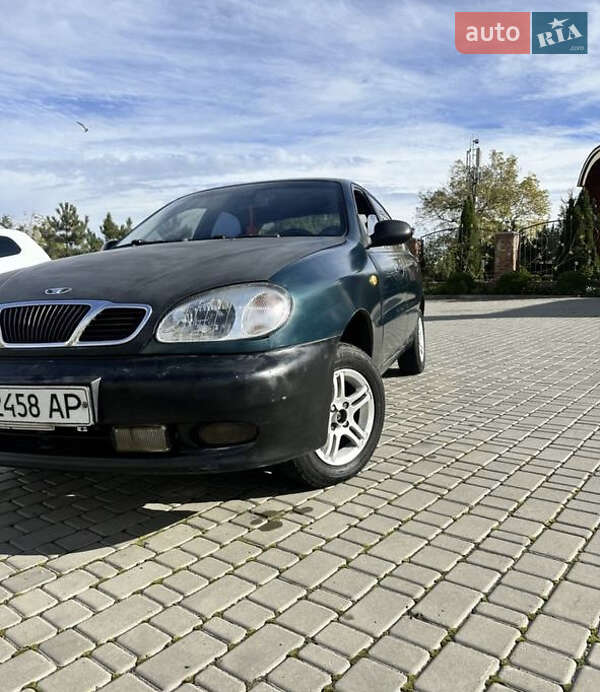 Daewoo Lanos 1998