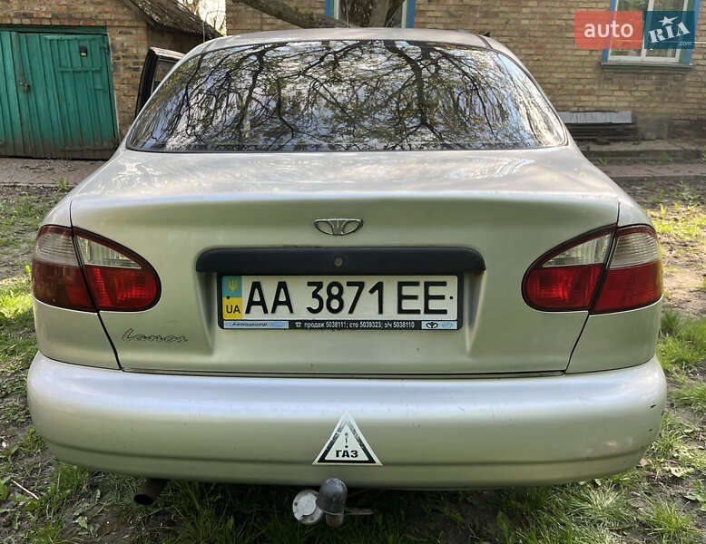 Седан Daewoo Lanos 2007 в Києві