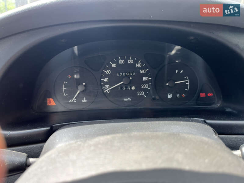 Седан Daewoo Lanos 2007 в Києві