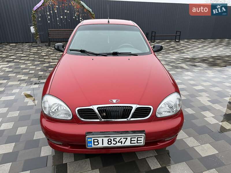 Седан Daewoo Lanos 2008 в Полтаві