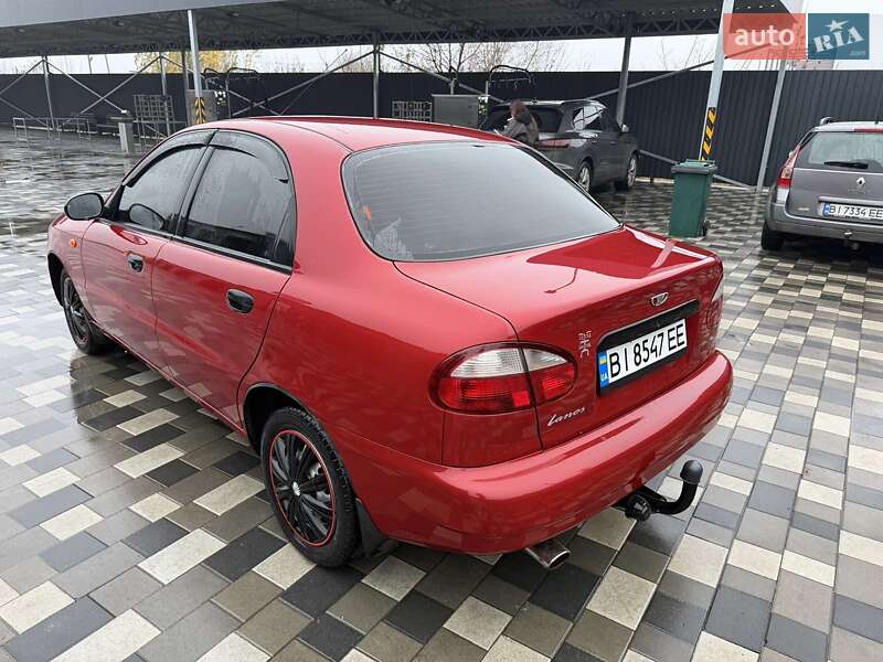 Седан Daewoo Lanos 2008 в Полтаві