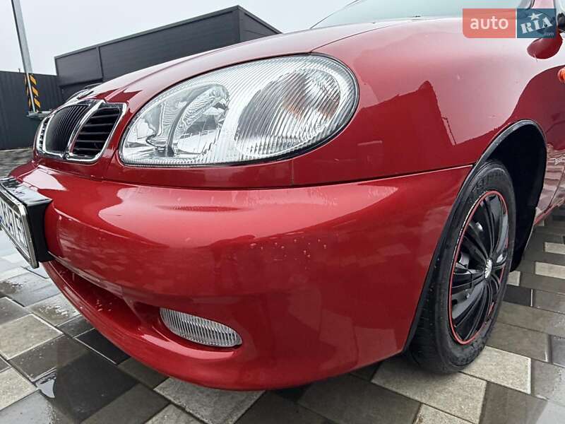 Седан Daewoo Lanos 2008 в Полтаві