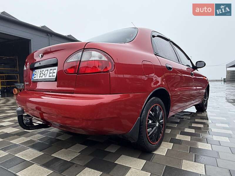 Седан Daewoo Lanos 2008 в Полтаві